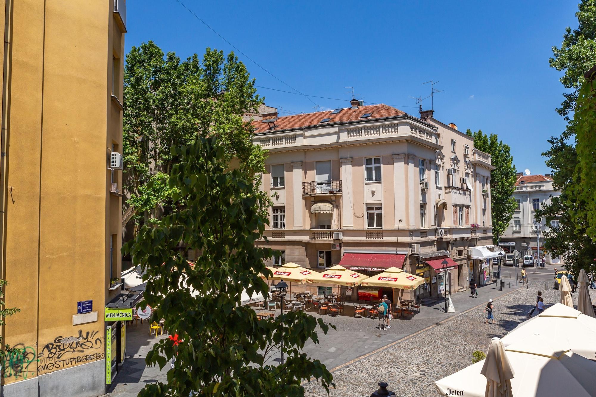 Hotel Bohemian Garni - Skadarlija Белград Экстерьер фото